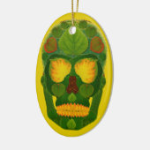 Schaal van apenleder 9 Keramisch Ornament (Links)