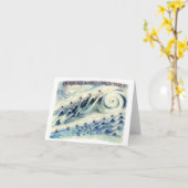 schaal van Beaufort-windkracht Kaart (Gele Bloem)