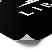 Schaal van de magie -  loperspleet poster (Hoek)