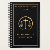 Schaal van de procureur-generaal van justitie bij  planner (Voorkant)