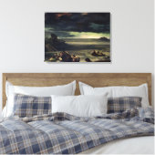 Schaal van de Schudde, 1818-20 Canvas Afdruk (Insitu (Slaapkamer))