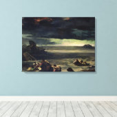 Schaal van de Schudde, 1818-20 Canvas Afdruk (Insitu (Houten vloer))