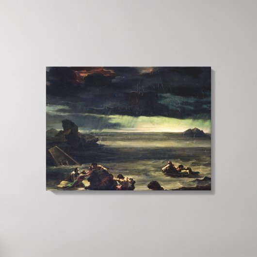 Schaal van de Schudde, 1818-20 Canvas Afdruk (Voorkant)