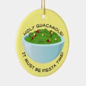 Schaal van Guacamole Keramisch Ornament (Rechts)