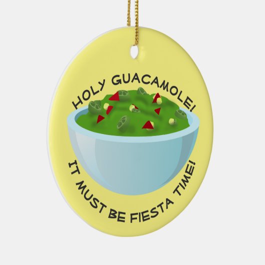 Schaal van Guacamole Keramisch Ornament (Rechts)
