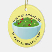 Schaal van Guacamole Keramisch Ornament (Links)