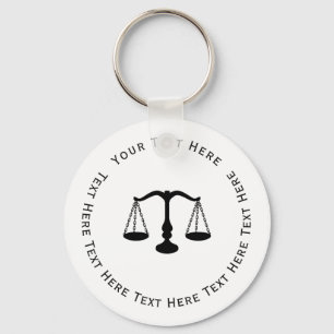 Schaal van het symbool van de rechter sleutelhanger