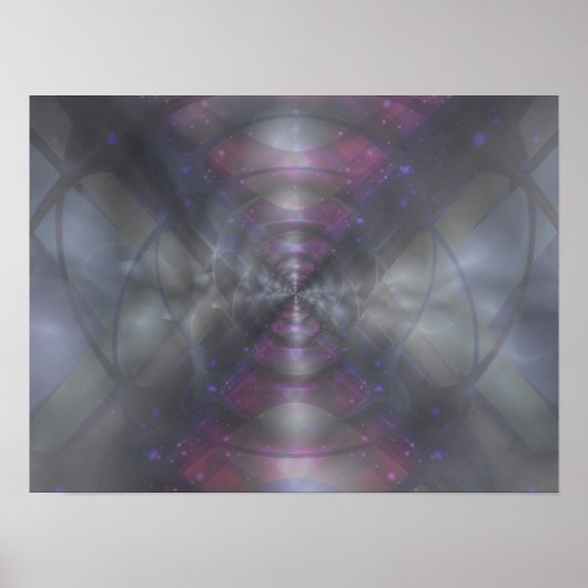 Schaal van Licht en Geluid Poster (Voorkant)