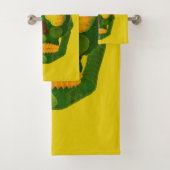 Schaal van spen 9 bad handdoek (Insitu)