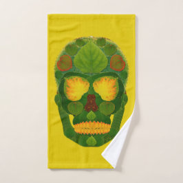 Schaal van spen 9 bad handdoek