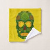 Schaal van spen 9 bad handdoek (Wasdoekje)