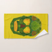 Schaal van spen 9 bad handdoek (Handdoek)