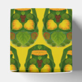 Schaal van spen 9 bedankdoosjes (Bovenkant)