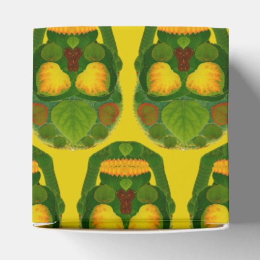 Schaal van spen 9 bedankdoosjes (Bovenkant)