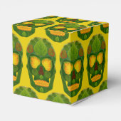 Schaal van spen 9 bedankdoosjes (Achterkant)