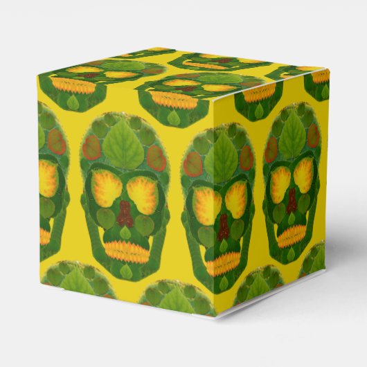 Schaal van spen 9 bedankdoosjes (Achterkant)