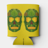 Schaal van spen 9 blikjeskoeler (Achterkant)