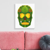 Schaal van spen 9 canvas afdruk (Insitu (Woonkamer))