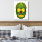 Schaal van spen 9 canvas afdruk (Insitu (Slaapkamer))