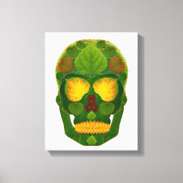 Schaal van spen 9 canvas afdruk
