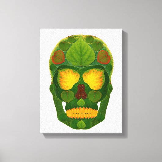 Schaal van spen 9 canvas afdruk (Voorkant)