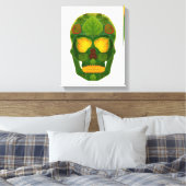 Schaal van spen 9 canvas afdruk (Insitu (Slaapkamer))