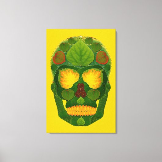 Schaal van spen 9 canvas afdruk (Voorkant)