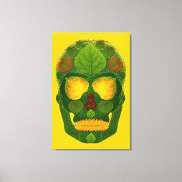 Schaal van spen 9 canvas afdruk