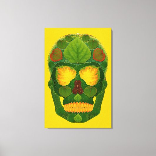 Schaal van spen 9 canvas afdruk (Voorkant)