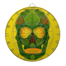 Schaal van spen 9 dartbord