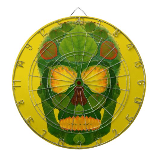 Schaal van spen 9 dartbord (Voorkant)