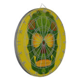 Schaal van spen 9 dartbord (Voorkant Links)