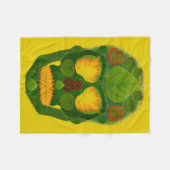 Schaal van spen 9 fleece deken (Voorkant (Horizontaal))