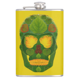 Schaal van spen 9 heupfles