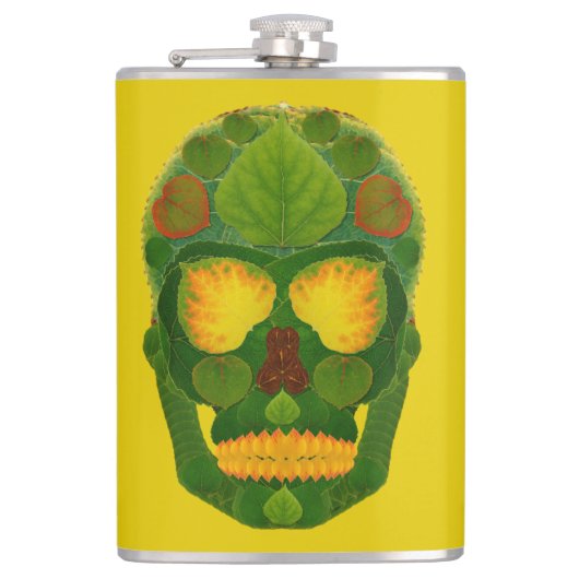 Schaal van spen 9 heupfles (Voorkant)