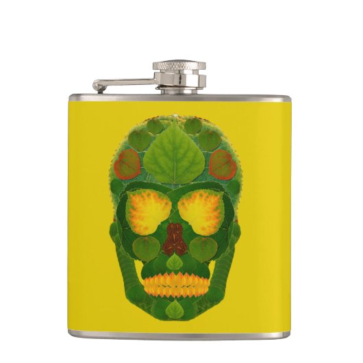 Schaal van spen 9 heupfles (Voorkant)