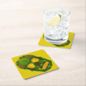 Schaal van spen 9 kartonnen onderzetters (Insitu)