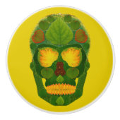 Schaal van spen 9 keramische knop (Voorkant)