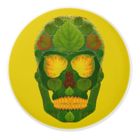 Schaal van spen 9 keramische knop (Voorkant)