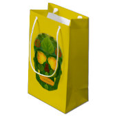 Schaal van spen 9 klein cadeauzakje (Achterkant Gekanteld)