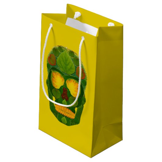 Schaal van spen 9 klein cadeauzakje (Achterkant Gekanteld)