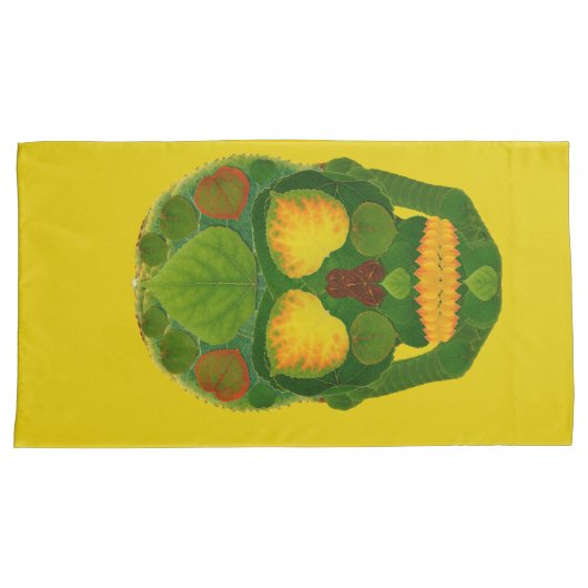 Schaal van spen 9 kussensloop (Voorkant-Rechts)