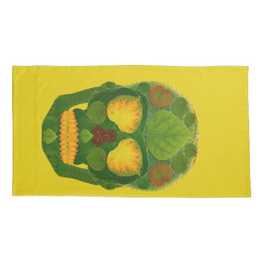 Schaal van spen 9 kussensloop (Achterkant-Links)