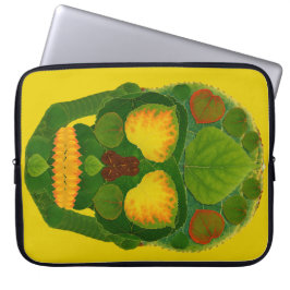 Schaal van spen 9 laptop sleeve