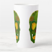 Schaal van spen 9 latte mok (Voorkant)