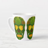 Schaal van spen 9 latte mok (Linkerhoek)