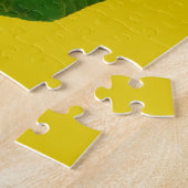 Schaal van spen 9 legpuzzel (Zijkant)