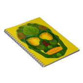 Schaal van spen 9 notitieboek (Rechterzijde)