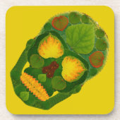 Schaal van spen 9 onderzetter (Voorkant)