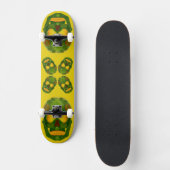 Schaal van spen 9 persoonlijk skateboard (Voorkant)